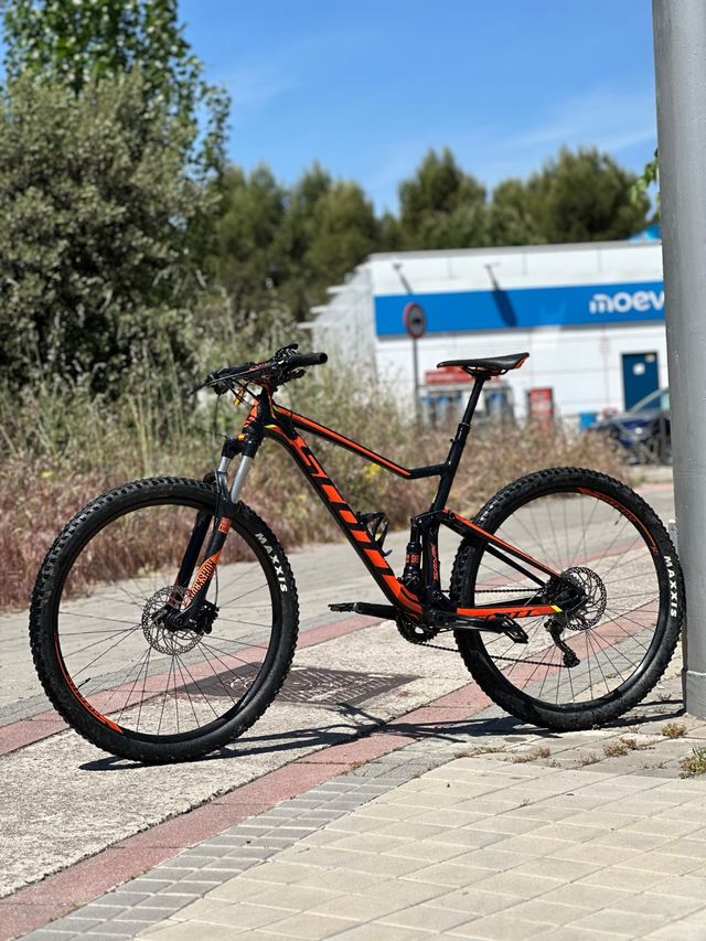 Bike Scott Spark 960 Peso Spark 960 Scott Doble Suspension Doble