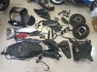 Recambios Yamaha X-Max 125i 2007
