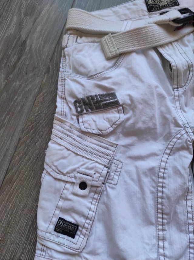 Bermudas Cargo Niño Geographical Norway - 12 años