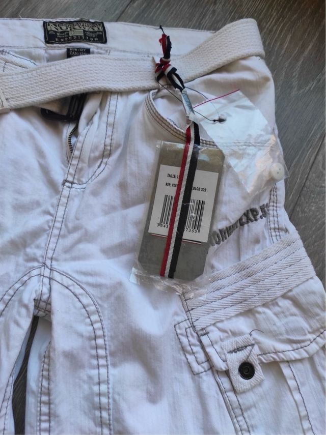 Bermudas Cargo Niño Geographical Norway - 12 años