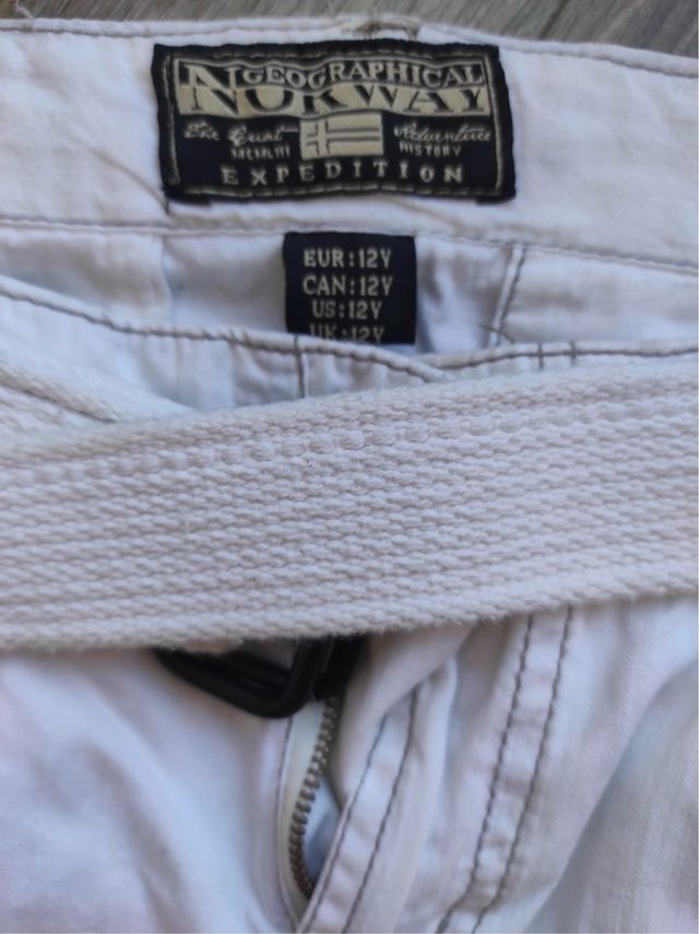 Bermudas Cargo Niño Geographical Norway - 12 años