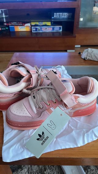 Zapatillas Adidas Forum Bad Bunny Rosa