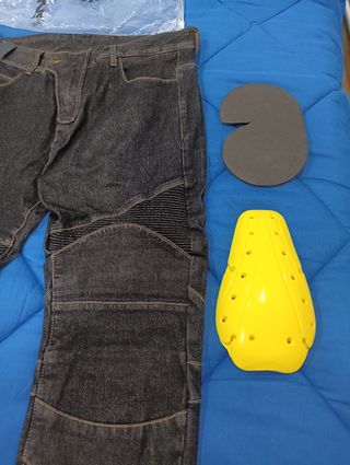 Pantalones Moto Mujer con Protecciones