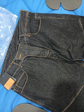 Pantalones Moto Mujer con Protecciones