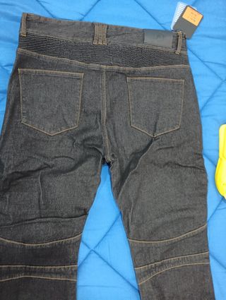 Pantalones Moto Mujer con Protecciones