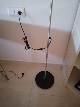 Lámpara pie de Ikea