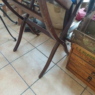 Escritorio portátil antiguo