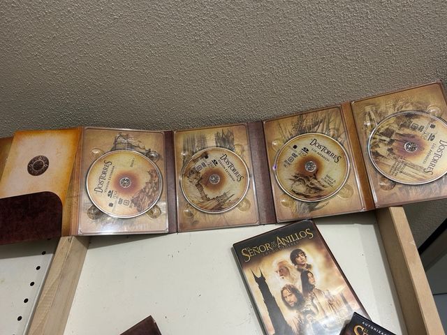 PELICULAS SEÑOR DE LOS ANILLOS