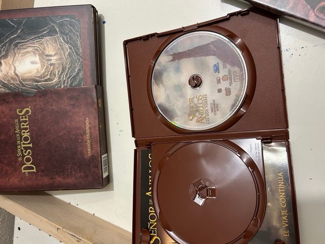 PELICULAS SEÑOR DE LOS ANILLOS