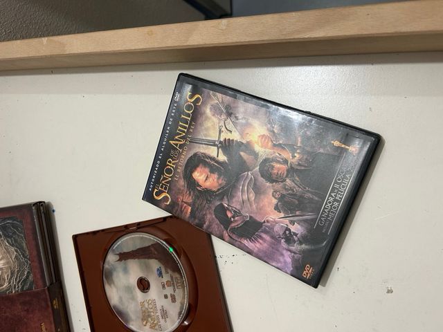 PELICULAS SEÑOR DE LOS ANILLOS