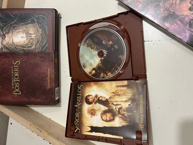 PELICULAS SEÑOR DE LOS ANILLOS