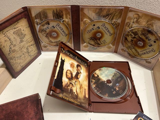 PELICULAS SEÑOR DE LOS ANILLOS