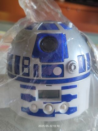 Reloj despertador R2-D2 Star Wars