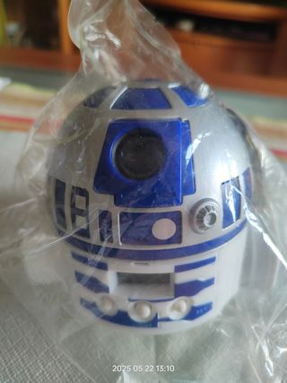 Reloj despertador R2-D2 Star Wars