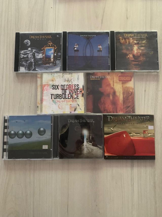Dream theater varios cds