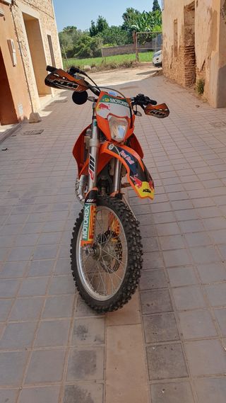 KTM EXC 125 2T - 2001