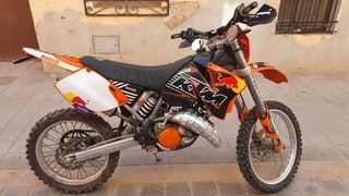 KTM EXC 125 2T - 2001