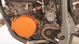 KTM EXC 125 2T - 2001