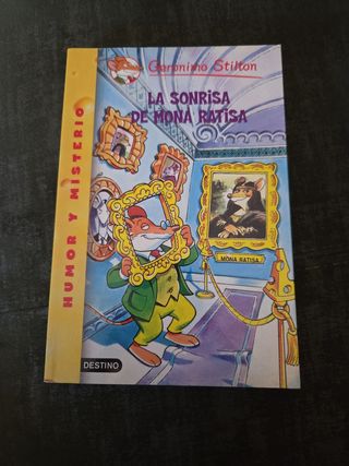La sonrisa de Mona Ratisa: Geronimo Stilton 7