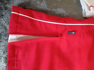 Chándal Adidas rojo y blanco