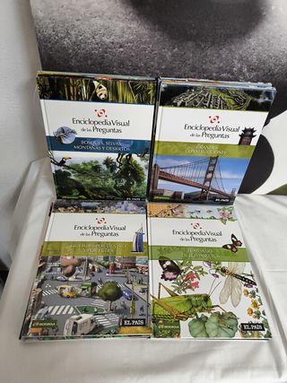 Colección "Enciclopedia visual de las preguntas"