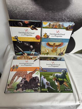 Colección "Enciclopedia visual de las preguntas"