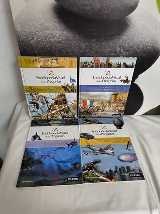 Colección "Enciclopedia visual de las preguntas"