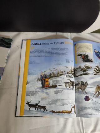 Colección "Enciclopedia visual de las preguntas"