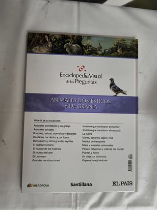 Colección "Enciclopedia visual de las preguntas"