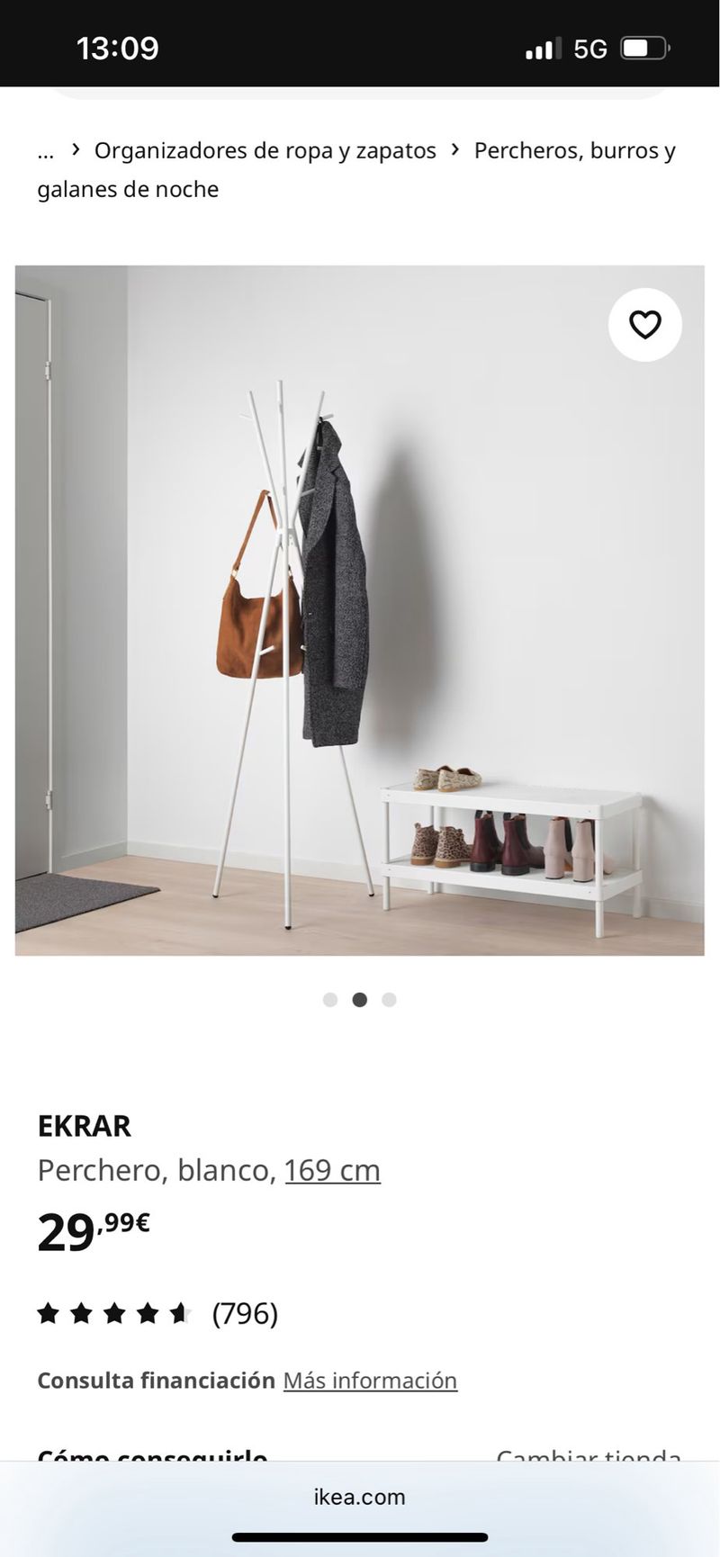 Wallapop Burro Ikea Galanes Ikea Espejo Ikea De Segunda Mano Por