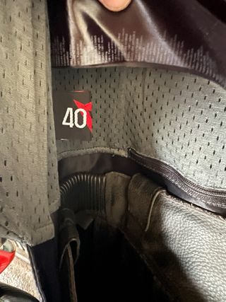 Mono piel dainese mujer