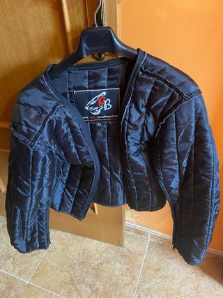 Chaqueta moto hombre c/protecciones