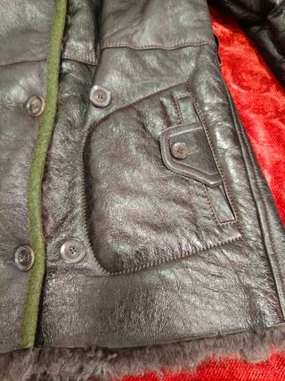 Gucci chaqueton marrón