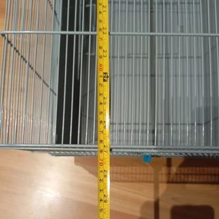 Jaula roedores - Gris