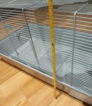 Jaula roedores - Gris