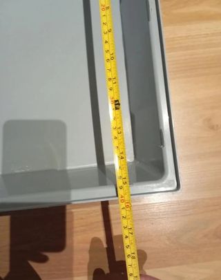 Jaula roedores - Gris