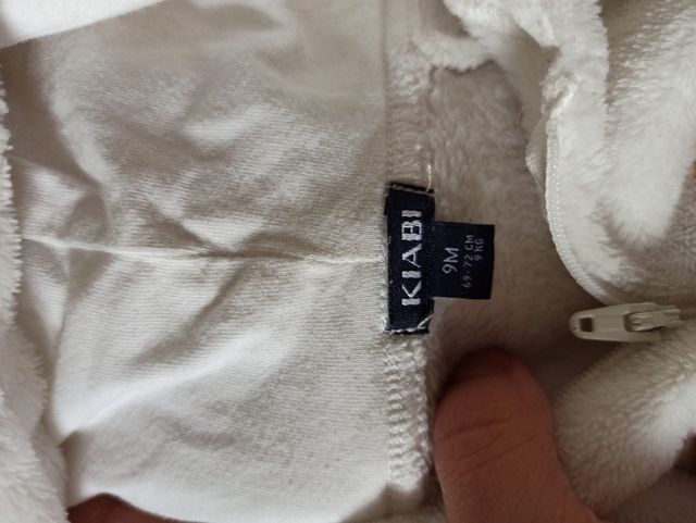 Pigiami Mono Unicorno Neonato 9M