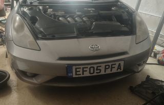Parachoques delantero Toyota Celica
