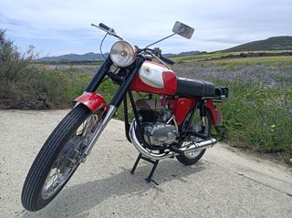 Ossa 160cc Motocicleta Clásica