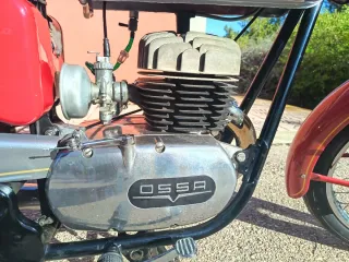 Ossa 160cc Motocicleta Clásica