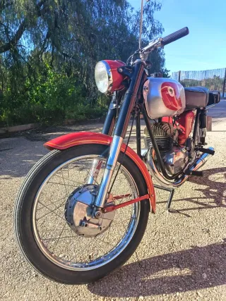 Ossa 160cc Motocicleta Clásica