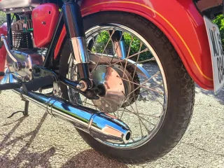 Ossa 160cc Motocicleta Clásica