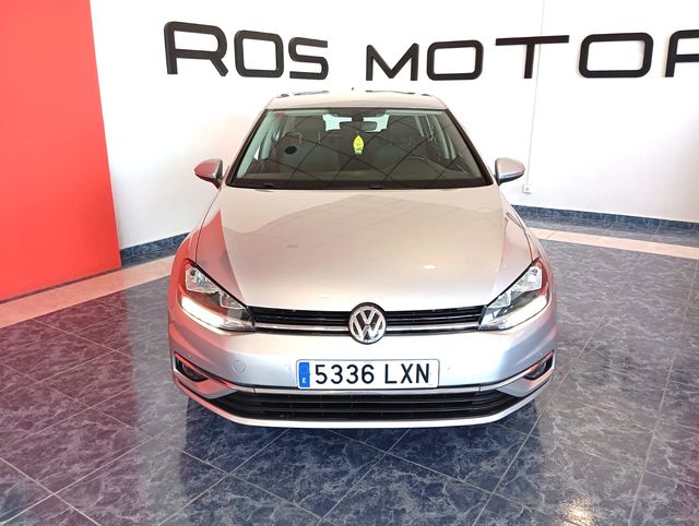 VOLKSWAGEN GOLF 1.6TDI / 115CV AUTO / 2019
