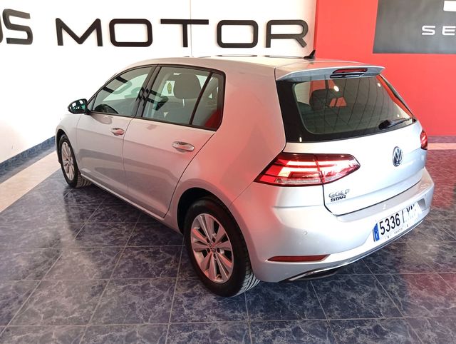 VOLKSWAGEN GOLF 1.6TDI / 115CV AUTO / 2019