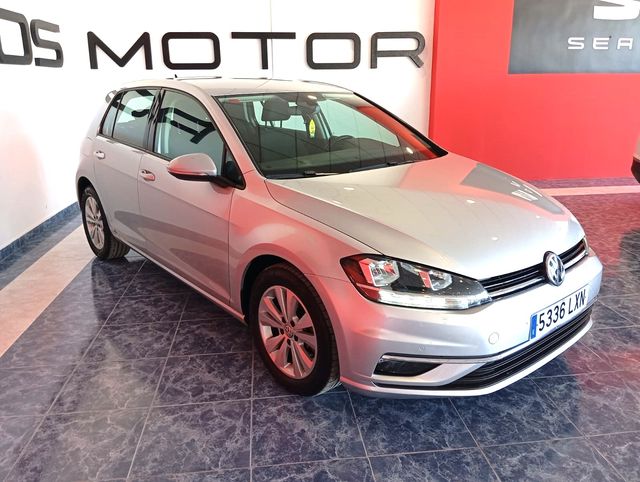 VOLKSWAGEN GOLF 1.6TDI / 115CV AUTO / 2019