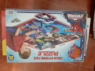 Mega Puzzle Spiderman Interactivo 100x10