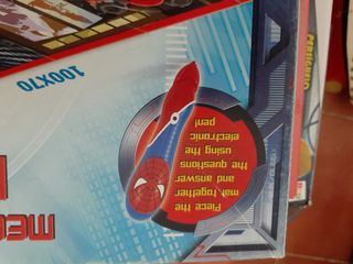 Mega Puzzle Spiderman Interactivo 100x10