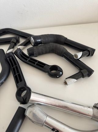 9 Coppie Prolunghe Manubrio MTB Vintage