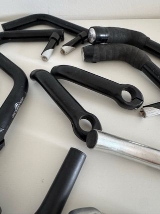 9 Coppie Prolunghe Manubrio MTB Vintage