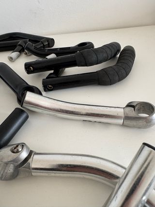 9 Coppie Prolunghe Manubrio MTB Vintage